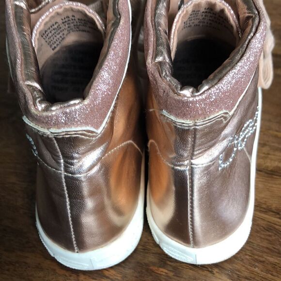 Bebe vintage glitter high tops size 9 - Picture 4 of 10